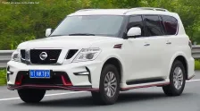 2014 Nissan Patrol 5.6 V8 (321 bg) 4WD 6
