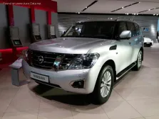 2014 Nissan Patrol 5.6 V8 (405 bg) 4WD Automatic 6