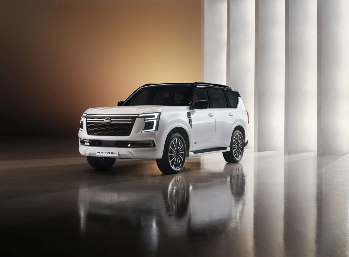 Nissan Patrol Patrol VII (Y63)