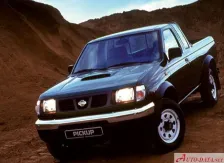 Nissan 2.5 Di (103 bg) 4WD Double Cab (1998)