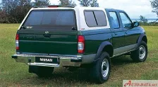 1998 Nissan Pick UP 2.5 Di (103 bg) 4WD Double Cab 3
