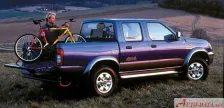 1998 Nissan Pick UP 2.5 Di (103 bg) 4WD Double Cab 4