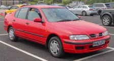 1995 Nissan Primera 2.0 16V (130 bg) Automatic 2