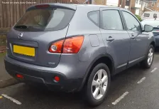 2007 Nissan Qashqai 2.0 (141 bg) 4x4 4