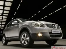 2007 Nissan Qashqai 2.0 (141 bg) CVT 7