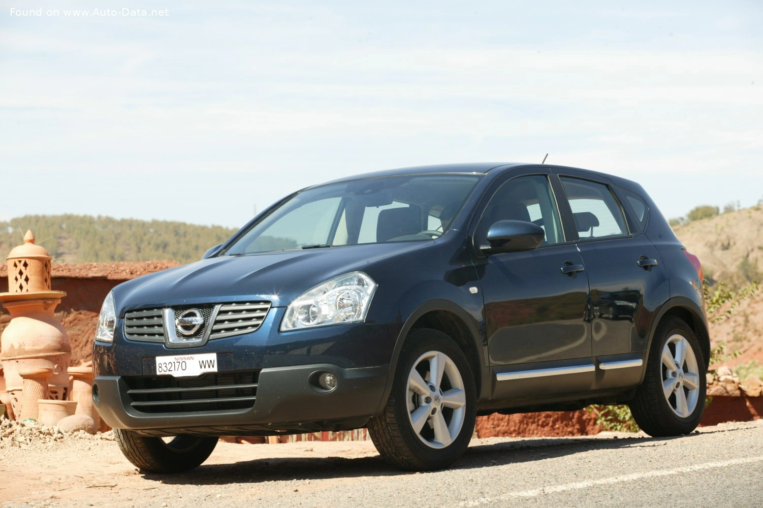 2007 Nissan Qashqai 2.0 dCi (150 bg)