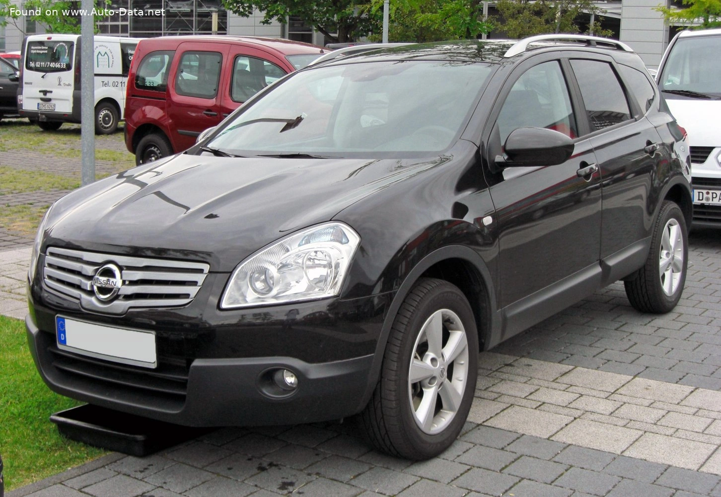 2008 Nissan Qashqai 1.6i (114 bg)