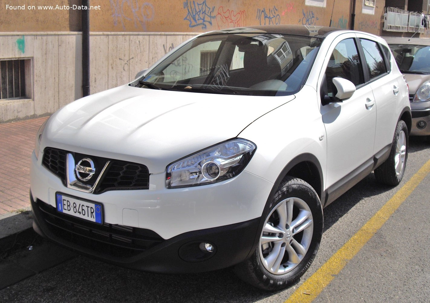 2010 Nissan Qashqai 1.6 (114 bg)