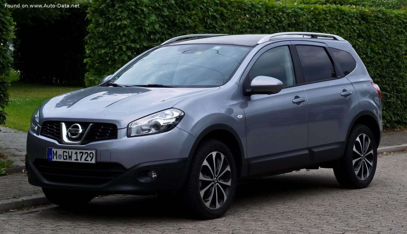 2010 Nissan Qashqai 2.0 (141 bg) 4x4 CVT