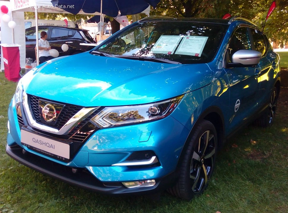 2017 Nissan Qashqai 1.6 DIG-T (163 bg)
