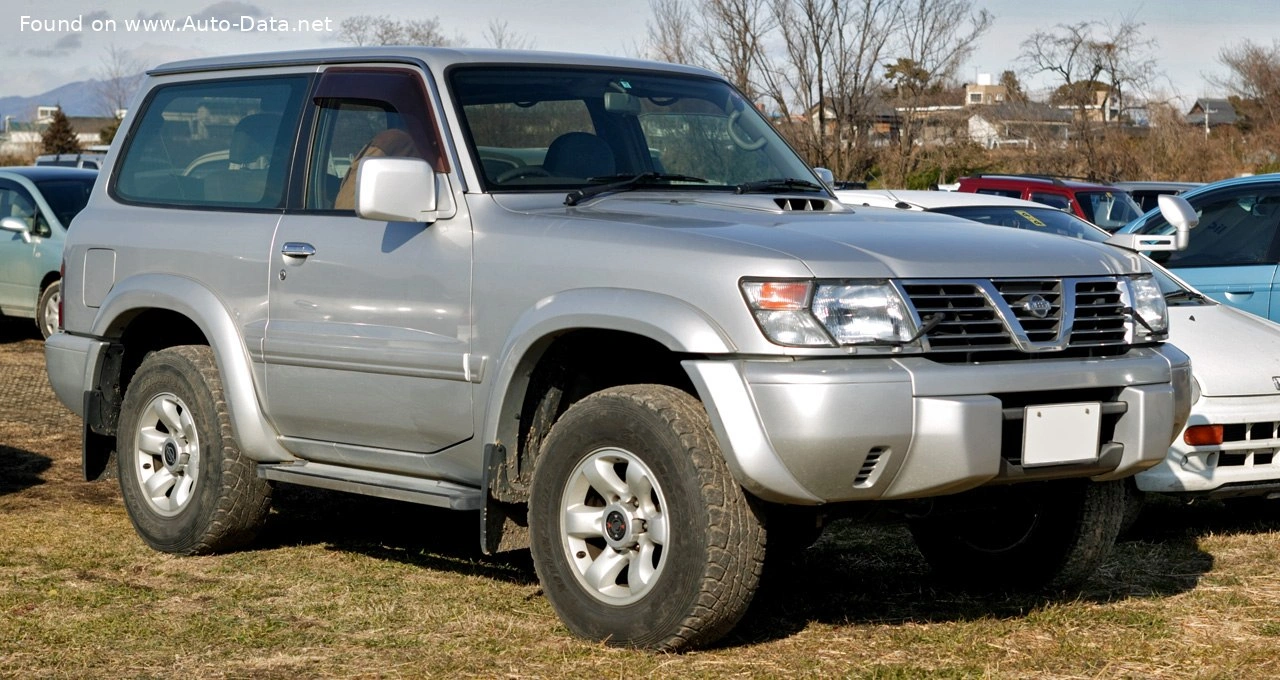 Nissan Safari Safari (Y61)