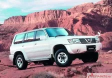 1997 Nissan Safari 4.5 i (200 bg) Automatic 3