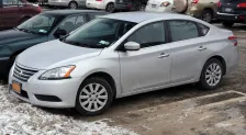 2012 Nissan Sentra 1.8 (130 bg) Xtronic CVT 6