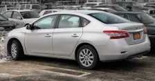 2012 Nissan Sentra 1.8 (130 bg) Xtronic CVT 7
