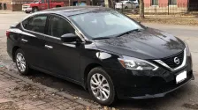 2016 Nissan Sentra 1.8 (124 bg) Xtronic 2