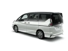 2016 Nissan Serena Highway Star 2.0 (150 bg) S-Hybrid CVT 2