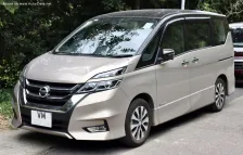 2016 Nissan Serena Highway Star 2.0 (150 bg) S-Hybrid CVT 7