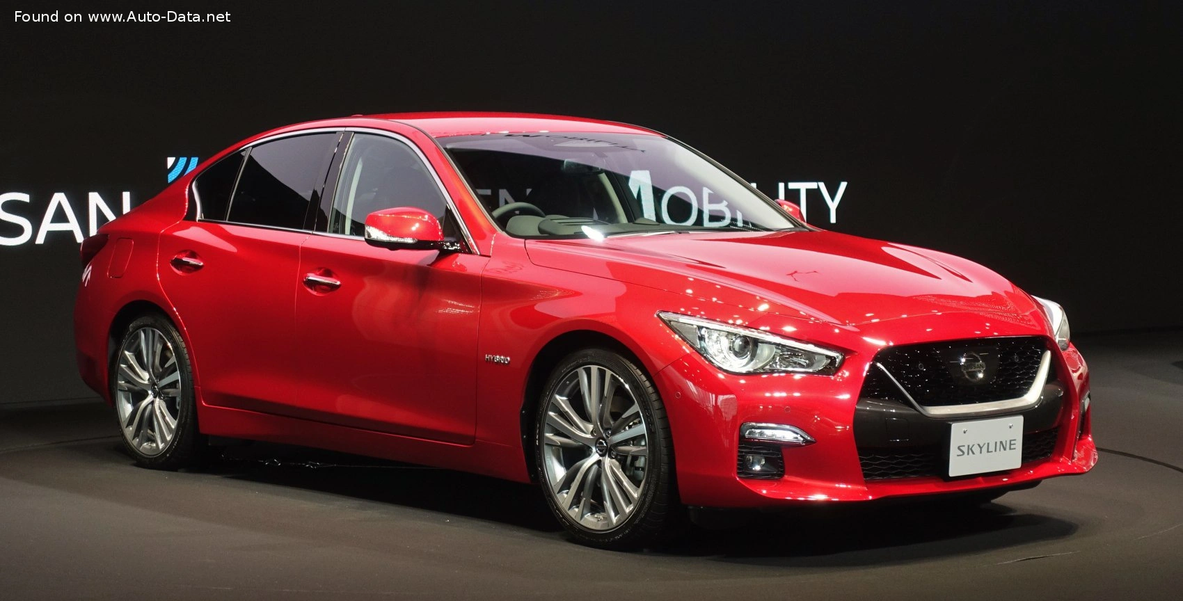 Nissan Skyline Skyline XIII (HV37, facelift 2017)