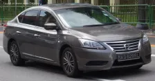 2012 Nissan Sylphy 1.8 (131 bg) CVT 1