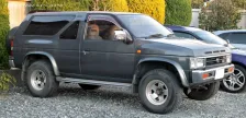 1987 Nissan Terrano 3.0 i 4WD (148 bg) Automatic 1