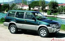 1993 Nissan Terrano 3.0 TDi 16V (3 dr) (154 bg) Automatic 7