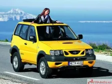 1993 Nissan Terrano 3.0 TDi 16V (3 dr) (154 bg) Automatic 8