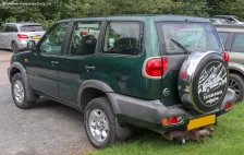 Nissan 3.0 TDi 16V (5 dr) (154 bg) Automatic (1993)