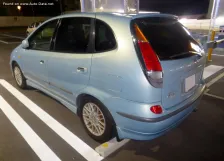 1999 Nissan Tino 1.5 i 16V (105 bg) Automatic 2