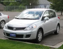 2006 Nissan Versa 1.8 (122 bg) Automatic 3