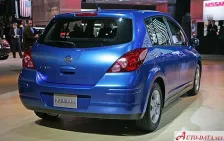 2006 Nissan Versa 1.8 (122 bg) Automatic 5