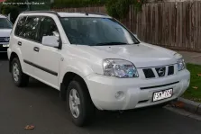 2003 Nissan X-Trail 2.5i 16V (165 bg) 4x4 Automatic 1