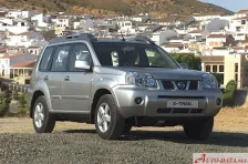 2003 Nissan X-Trail 2.5i 16V (165 bg) 4x4 Automatic 8