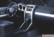 2000 Nissan Xterra 3.3 i V6 (210 bg) 4WD Automatic 8