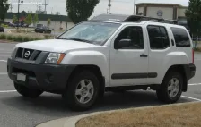 2005 Nissan Xterra 4.0 V6 (265 bg) 6