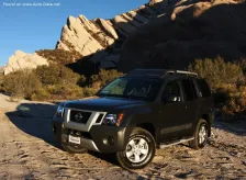 2008 Nissan Xterra 4.0 V6 (261 bg) 4x4 4