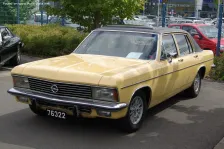1969 Opel Admiral 2.8 (146 bg) 1
