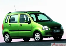2000 Opel Agila 1.3 CDTI (70 bg) 5
