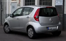 2008 Opel Agila 1.0 (68 bg) ecoFLEX start/stop 4