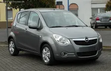 2008 Opel Agila 1.2 (94 bg) 1