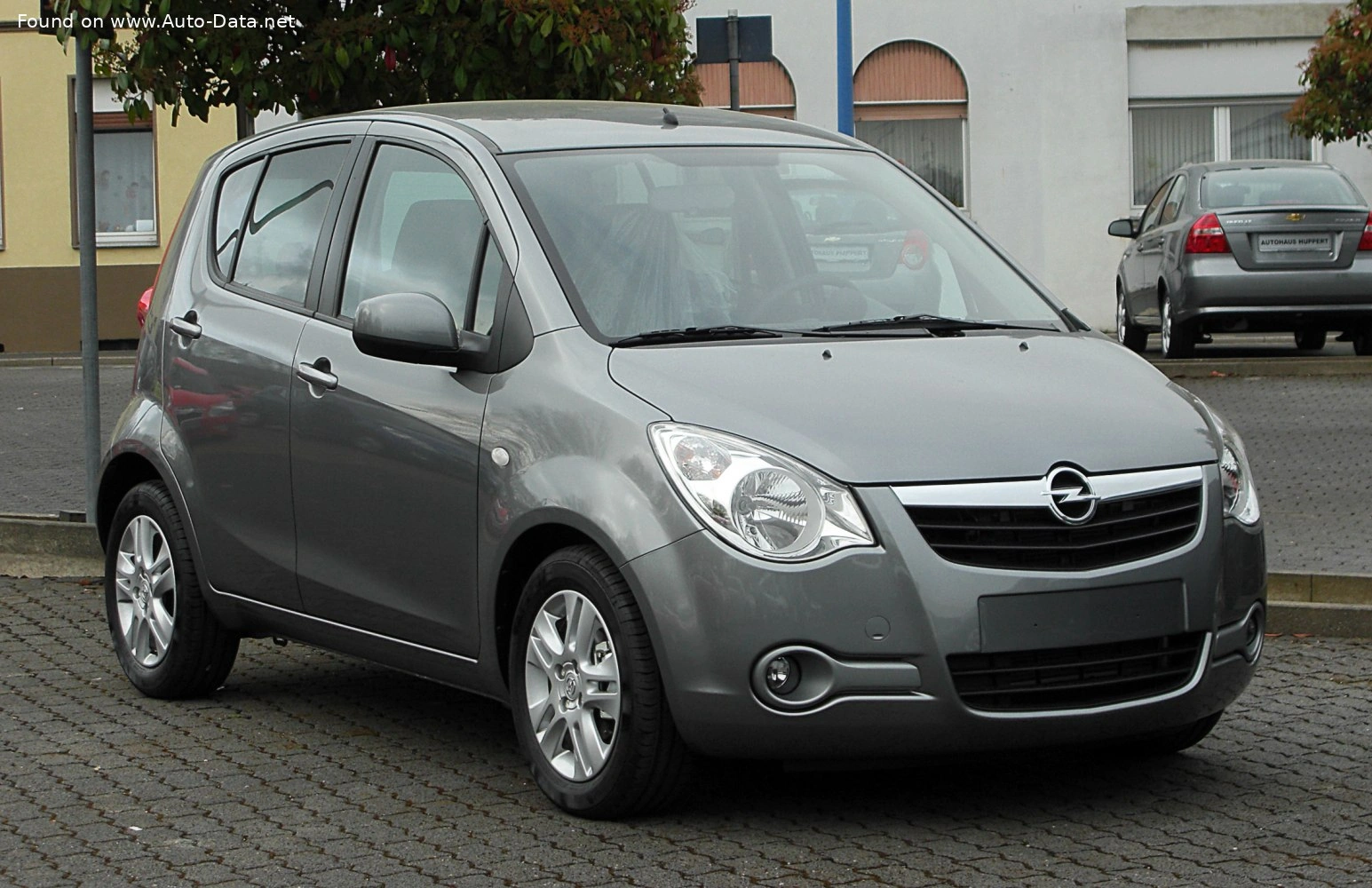 Opel Agila Agila II
