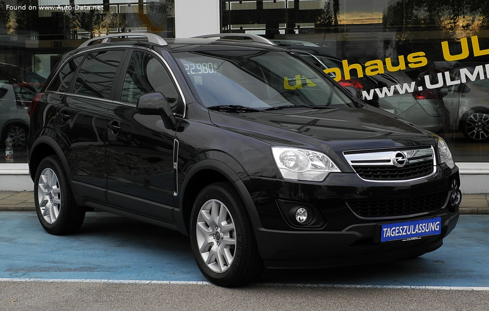 2010 Opel Antara 2.2 CDTI (184 bg) AWD Ecotec start/stop