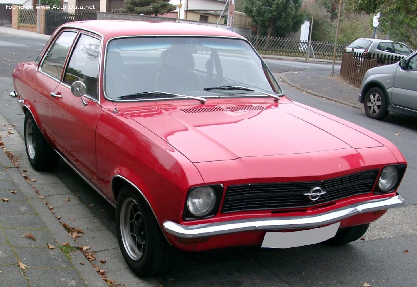 1970 Opel Ascona 1.6 N (68 bg)