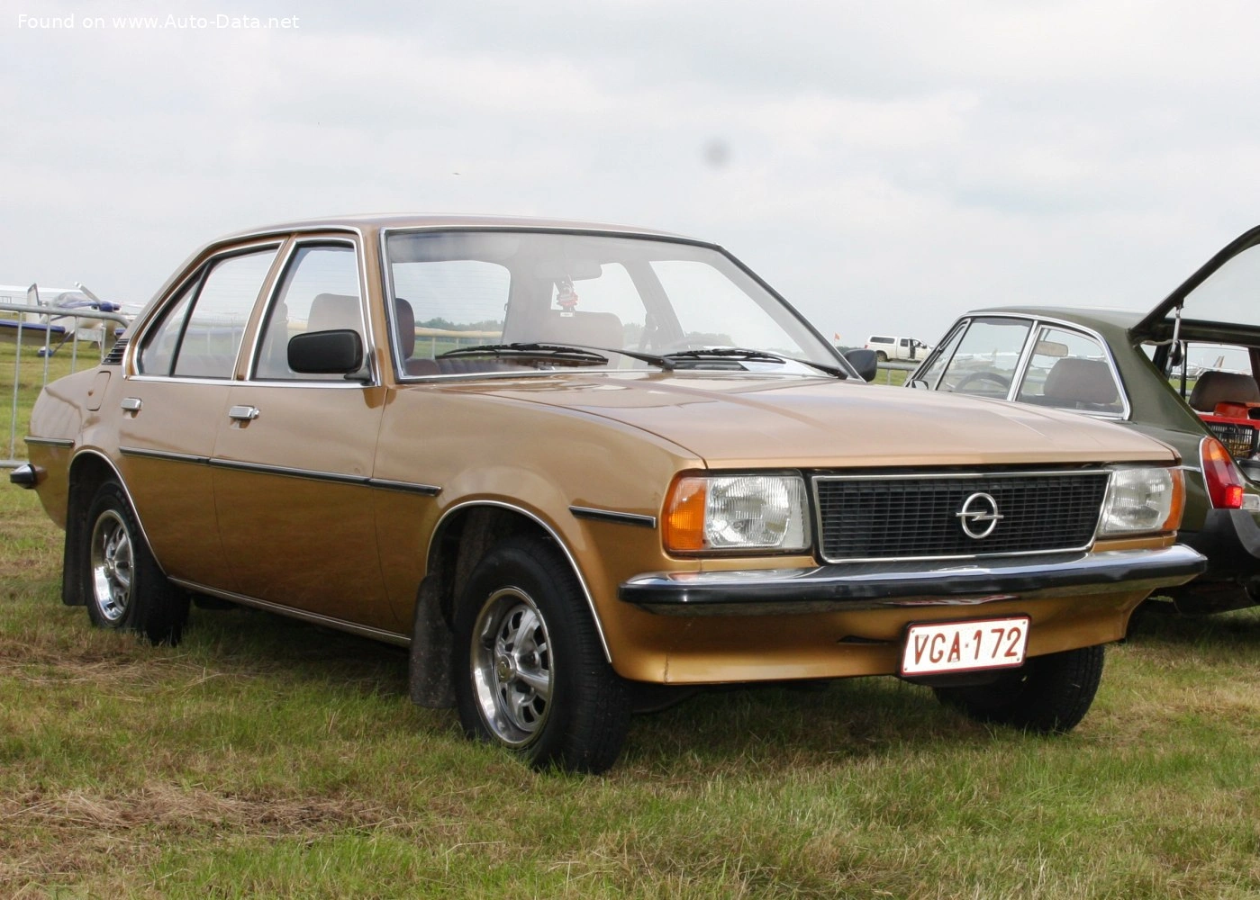1975 Opel Ascona 1.6 N (60 bg)