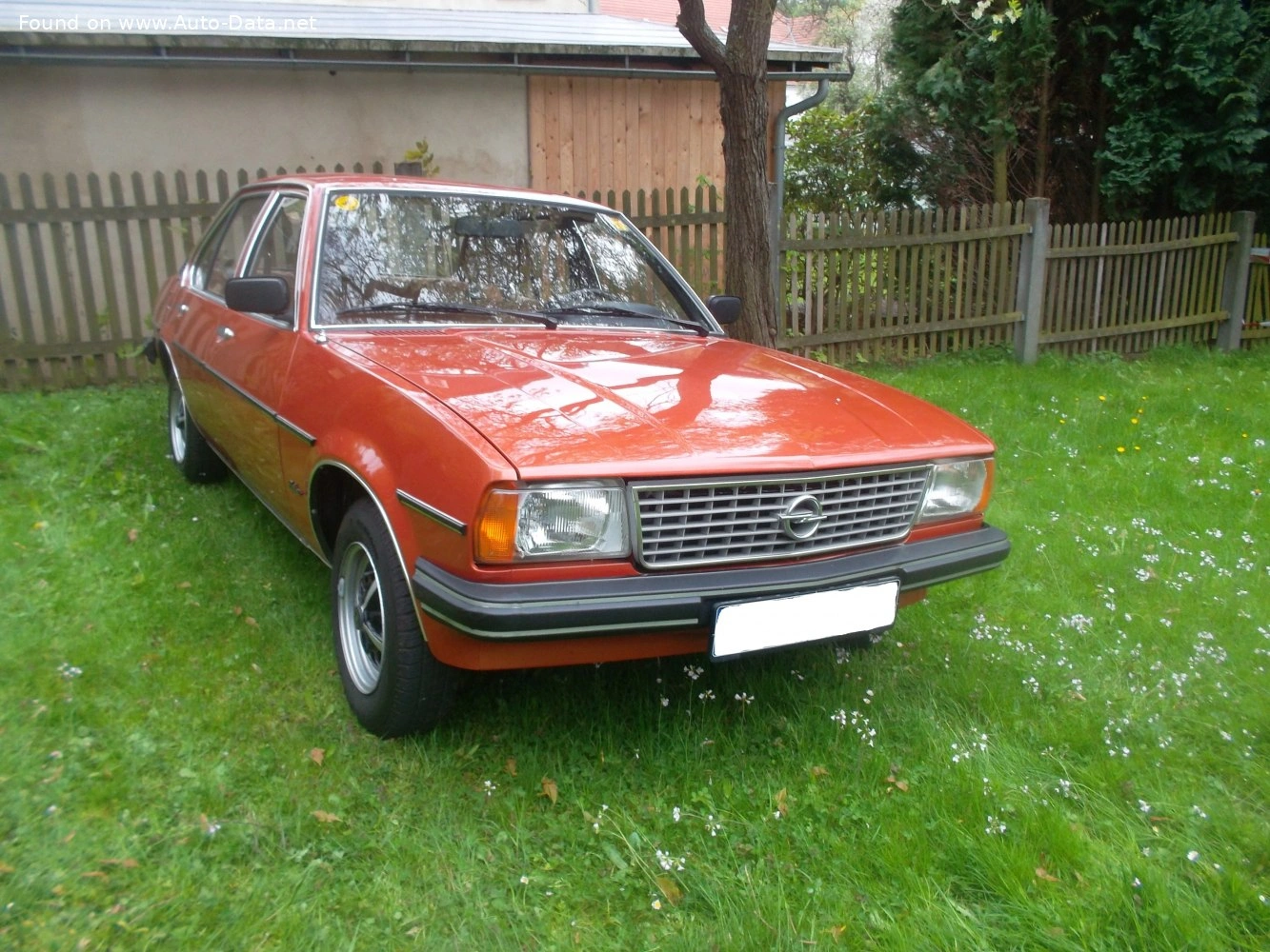 Opel Ascona Ascona B (facelift 1979)