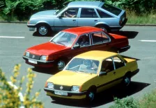 1981 Opel Ascona 1.6 (75 bg) 3