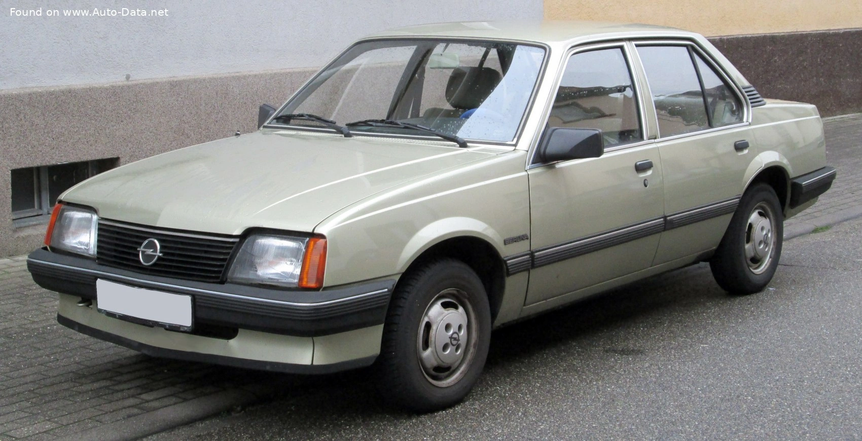 1981 Opel Ascona 1.6 D (54 bg)