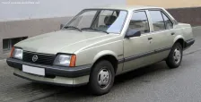 1981 Opel Ascona 1.6i CAT (75 bg) Automatic 1