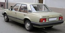 1981 Opel Ascona 2.0i (115 bg) 2