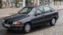 1991 Opel Astra 1.6i (75 bg) 1