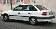 1991 Opel Astra 1.7 D (57 bg) 3